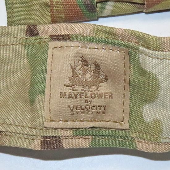 ≪Mayflower≫ マルチカム迷彩 UW CHEST RIG QD / フリー (NEW)