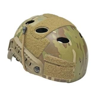 ≪OPS-CORE≫ マルチカム迷彩 FAST CARBON HELMET / M・L(USED)