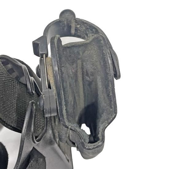 玄関先迄納品 ≪SAFARILAND≫ 6004-73 レッグ ブラック 右用 / ベレッタ92用 個人装備