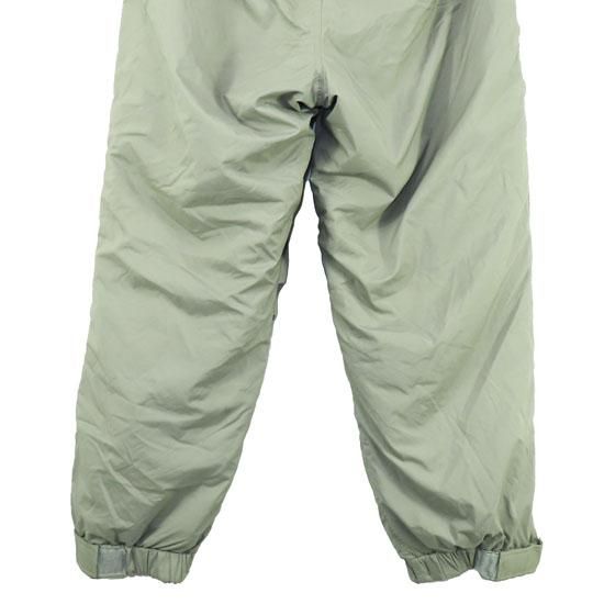 ⑥ 極美品 M-R 米軍実物 2007年 レベル7 プリマロフト パンツ ≪