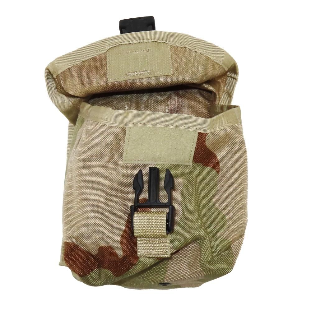 インド軍ブラッシュ迷彩スモールパック イギリス軍放出品 ラジオキャリア DPM迷彩 リュックサック [ 並