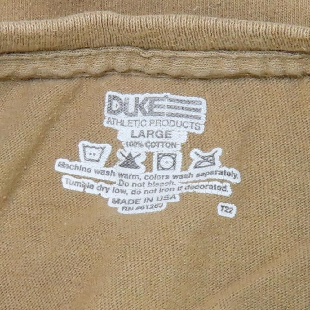 ≪DUKE≫ タンカラー イン
