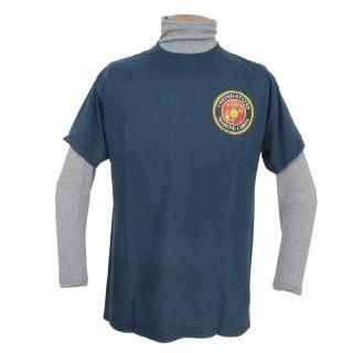 <img class='new_mark_img1' src='https://img.shop-pro.jp/img/new/icons5.gif' style='border:none;display:inline;margin:0px;padding:0px;width:auto;' />GILDAN MARINE CORPS T / MEDIUM (USED)