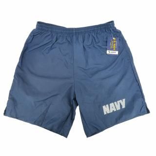 <img class='new_mark_img1' src='https://img.shop-pro.jp/img/new/icons59.gif' style='border:none;display:inline;margin:0px;padding:0px;width:auto;' />≪NAVY≫ NAVY PTショートパンツ 8インチ / LARGE (NEW)