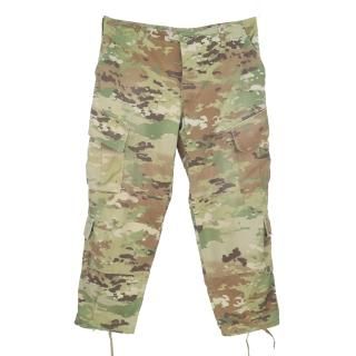 ≪ARMY≫ スコーピオンW2迷彩 コンバットパンツ / LARGE- X-SHORT (USED)
