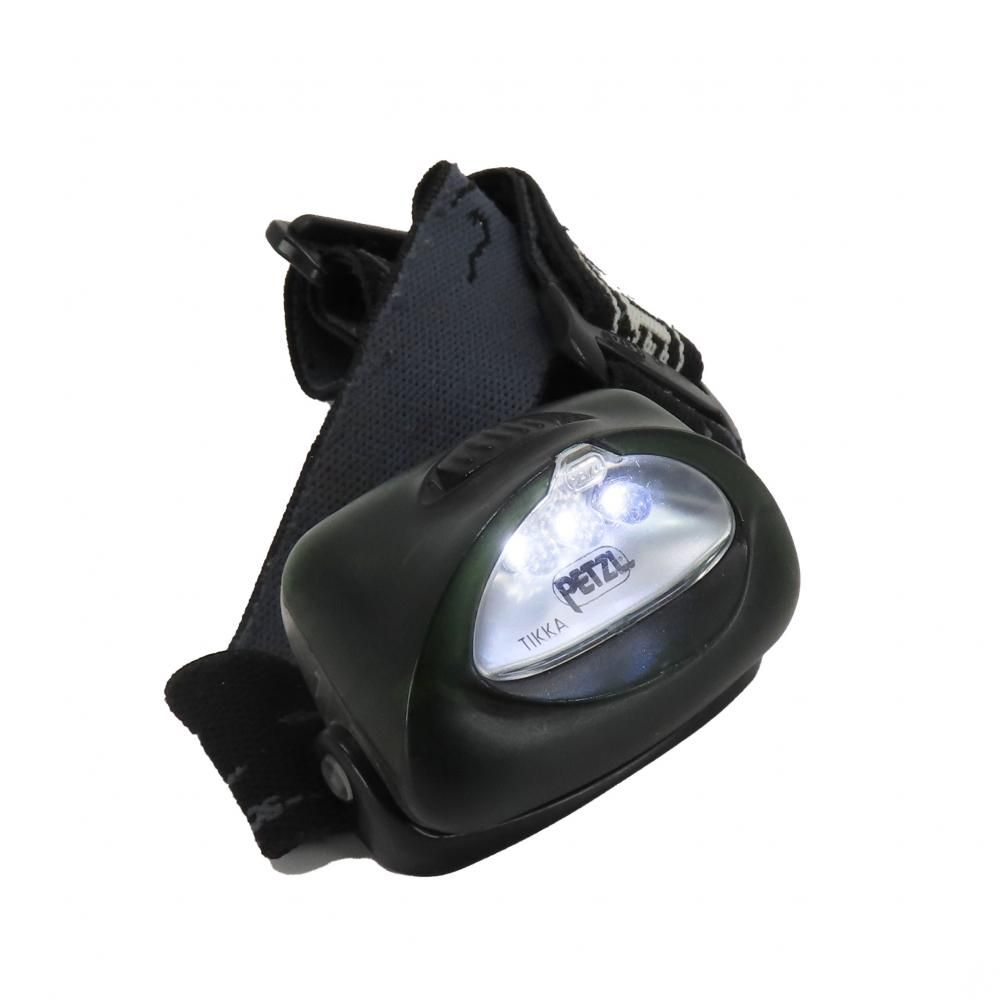 最旬トレンドパンツ ≪PETZL≫ TACTIKKA ヘッドライト グリーン / - (USED) 個人装備