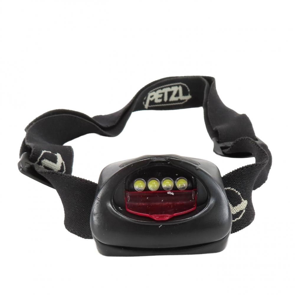 ≪PETZL≫ TACTIKKA +RGB ヘッドライト / 赤× (USED)