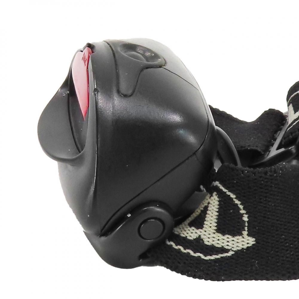 ≪PETZL≫ TACTIKKA PLUS ヘッドライト ブラック / E49 (USED)