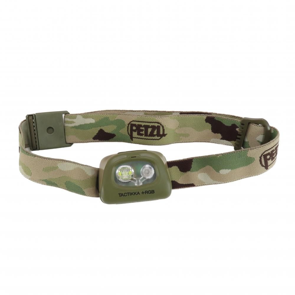 ≪PETZL≫ TACTIKKA ヘッドライト グリーン / - (USED)