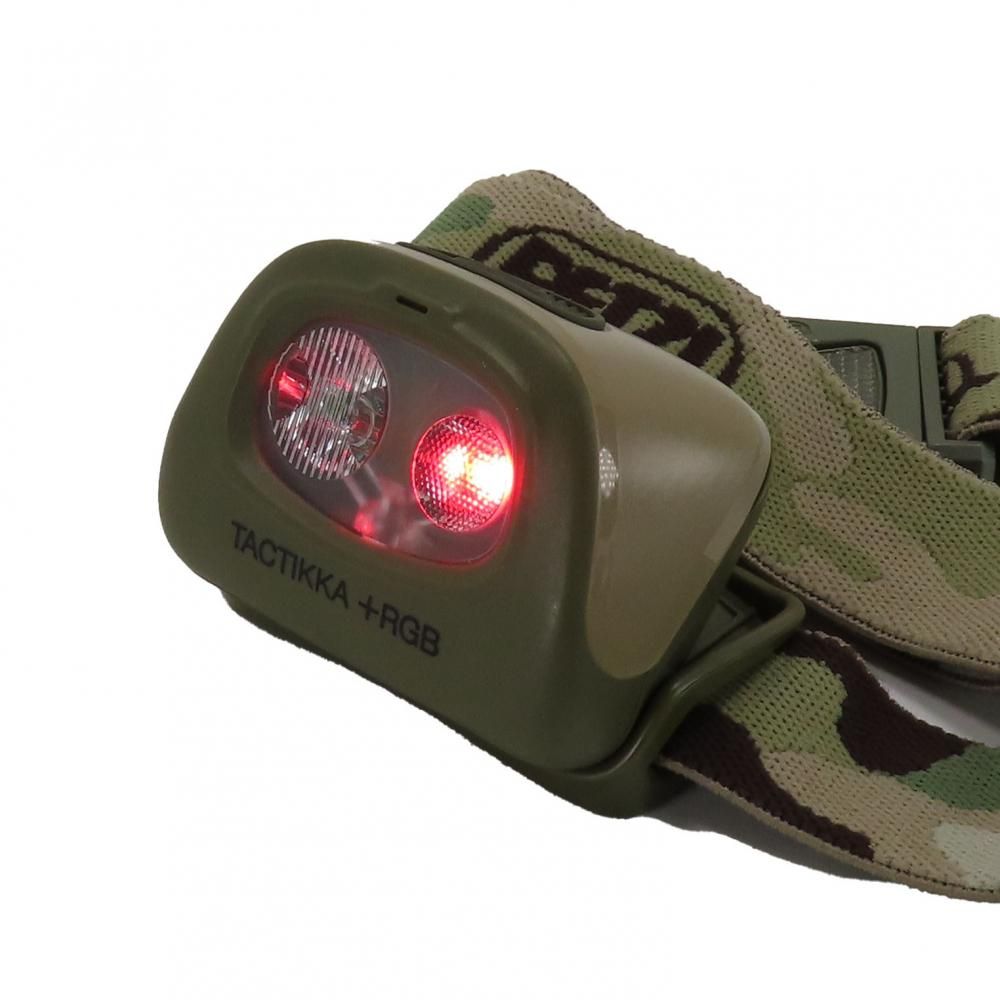 ≪PETZL≫ TACTIKKA +RGB ヘッドライト (USED)