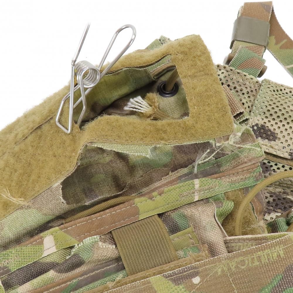 4degree multicam マルチカム チェストリグ crye tyr - メルカリ