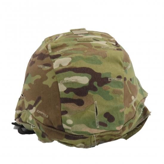≪USGI≫マルチカム迷彩 ACH用 ヘルメットカバー / S・M (NEW)