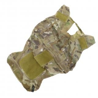 ≪Crye≫マルチカム迷彩 エアフレーム ヘルメットカバー / LARGE (USED)