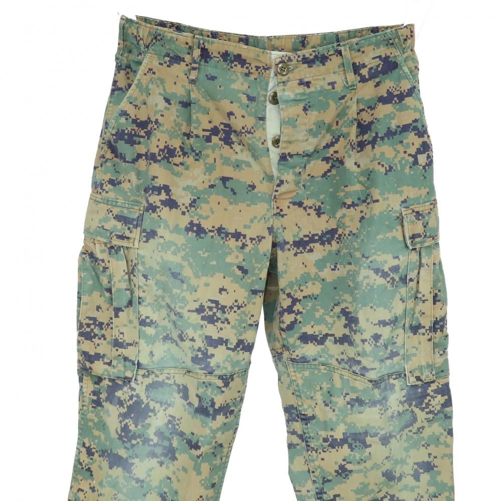 ≪USMC≫ ウッドランド マーパット迷彩 コンバット パンツ / M-S