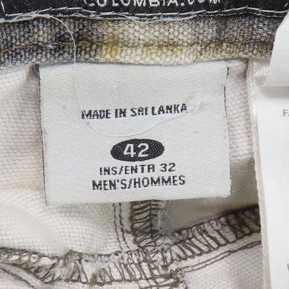 ≪Columbia≫ リアルツリー迷彩 カーゴパンツ / X-LARGE (USED) ≪Columbia≫ リアルツリー迷彩 カーゴパンツ / X-LARGE (USED)