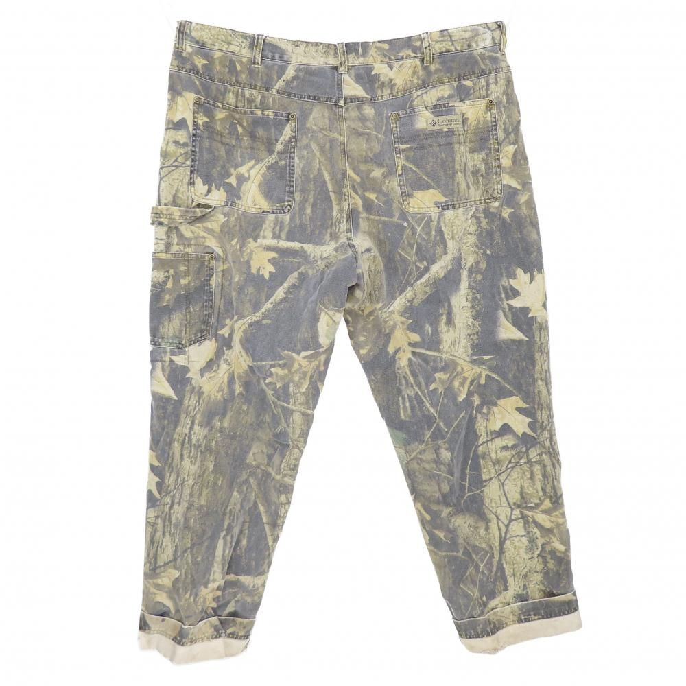 ≪Columbia≫ リアルツリー迷彩 カーゴパンツ / X-LARGE (USED) ≪Columbia≫ リアルツリー迷彩 カーゴパンツ / X-LARGE (USED)