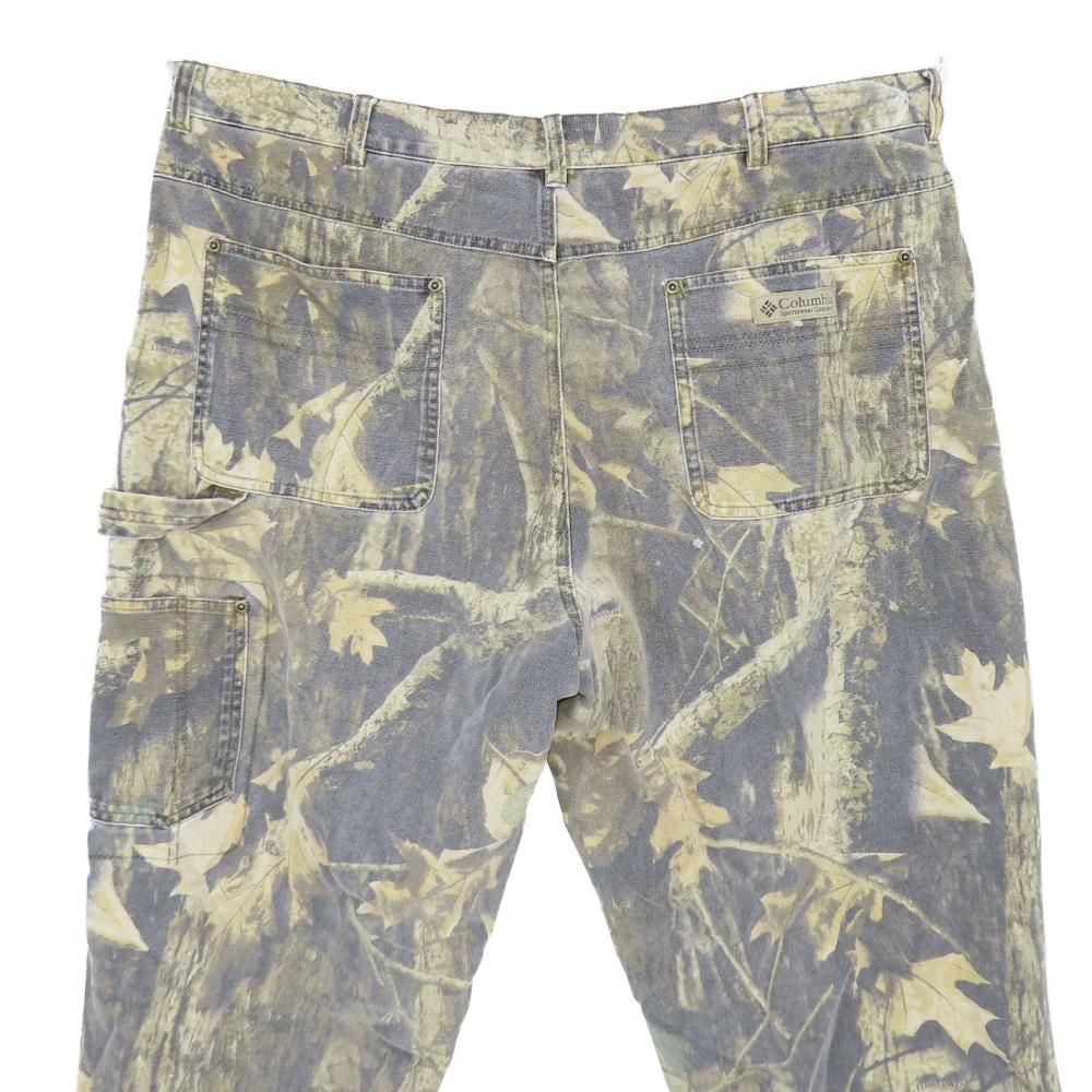 ≪Columbia≫ リアルツリー迷彩 カーゴパンツ / X-LARGE (USED) ≪Columbia≫ リアルツリー迷彩 カーゴパンツ / X-LARGE (USED)