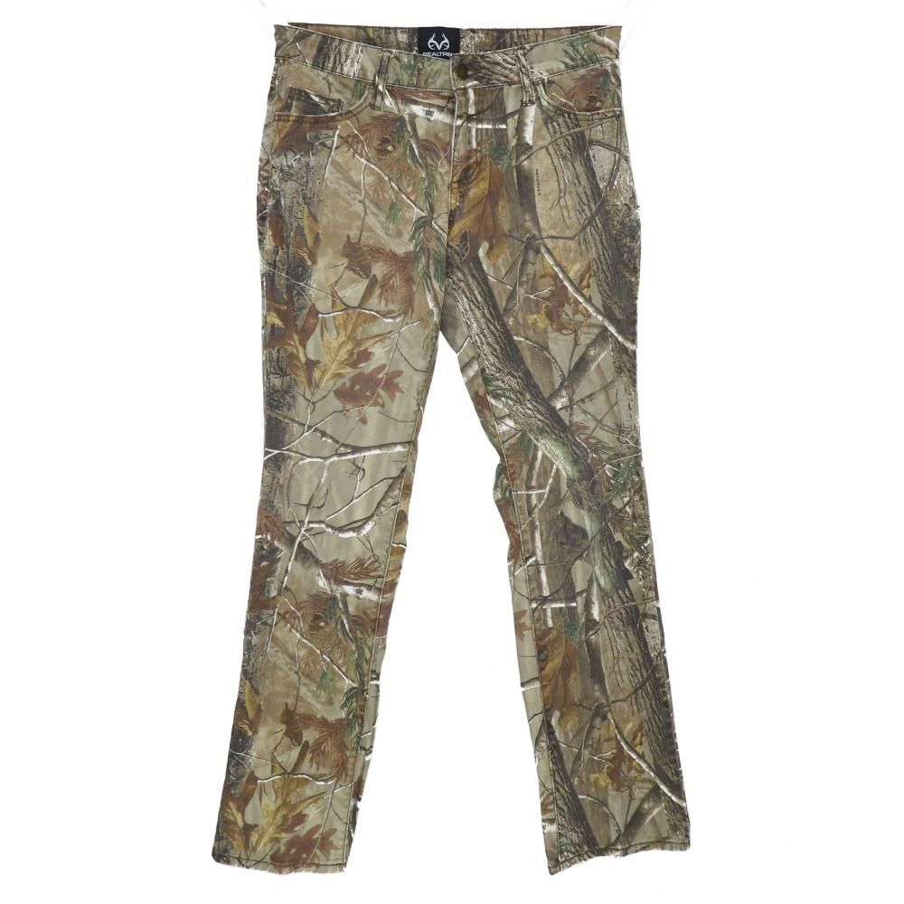 ≪REALTREE≫ リアルツリー迷彩 女性向 カーゴパンツ / 6 (約 ≪REALTREE≫ リアルツリー迷彩 女性向 カーゴパンツ / 6 (約