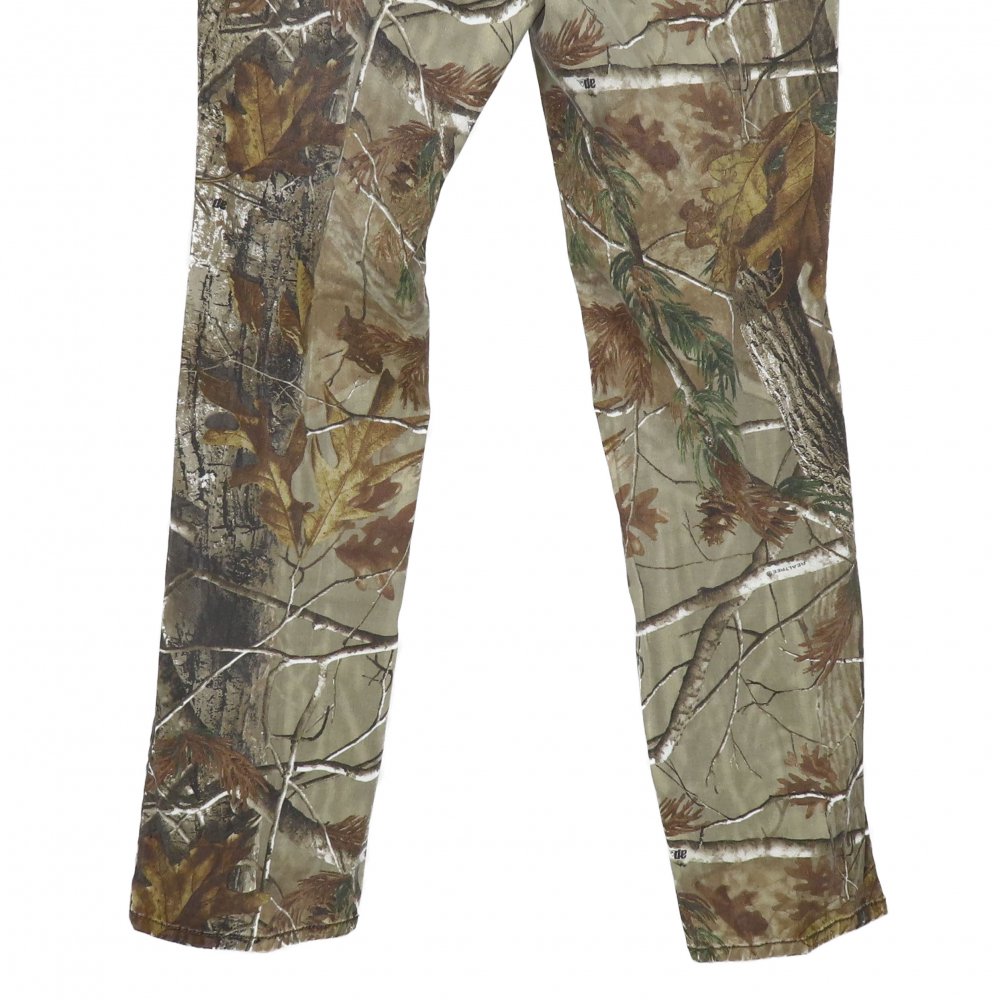 ≪REALTREE≫ リアルツリー迷彩 女性向 カーゴパンツ / 6 (約80cm) (USED)