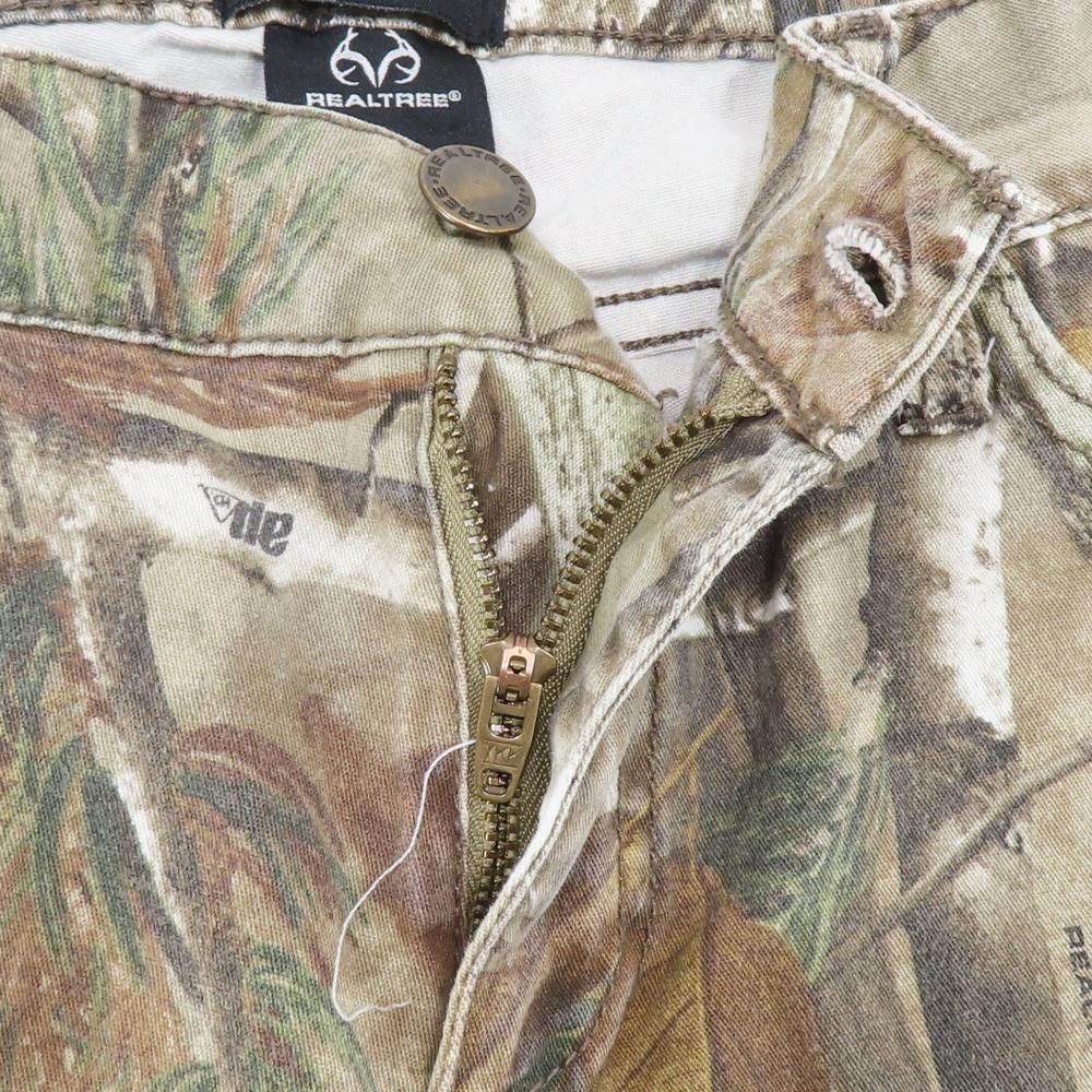 ≪REALTREE≫ リアルツリー迷彩 女性向 カーゴパンツ / 6 (約 ≪REALTREE≫ リアルツリー迷彩 女性向 カーゴパンツ / 6 (約