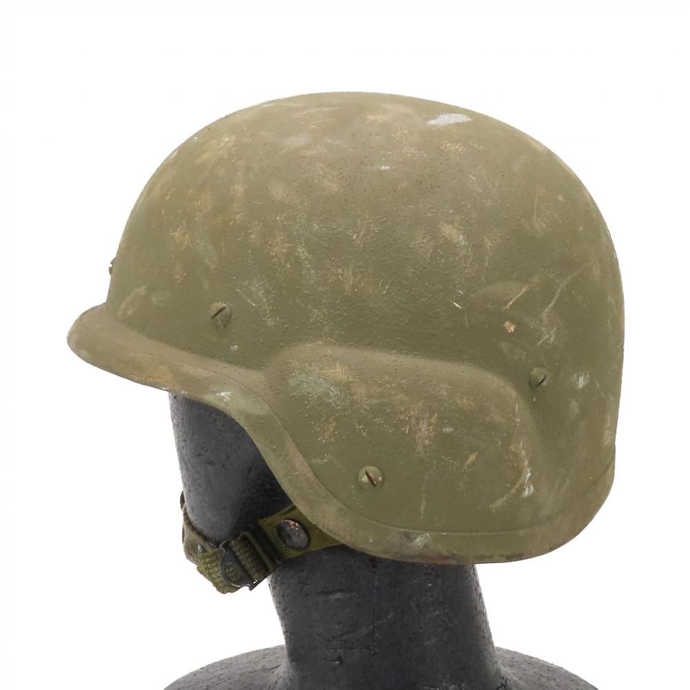 ≪USGI≫ PASGTヘルメット ウッドランド迷彩 セット / S-2 (USED)