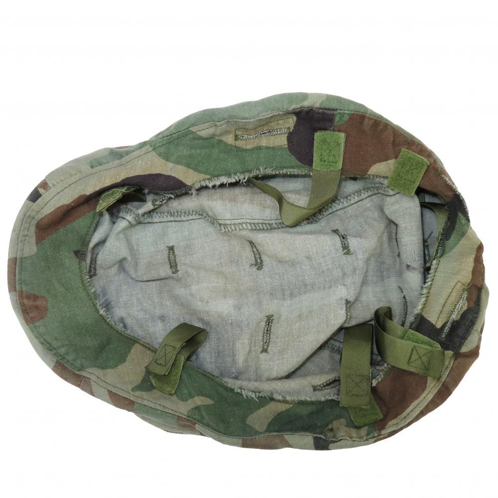 ≪USGI≫ PASGTヘルメット ウッドランド迷彩 セット / M-4 (USED) ≪USGI≫ PASGTヘルメット ウッドランド迷彩 セット / M-4 (USED)