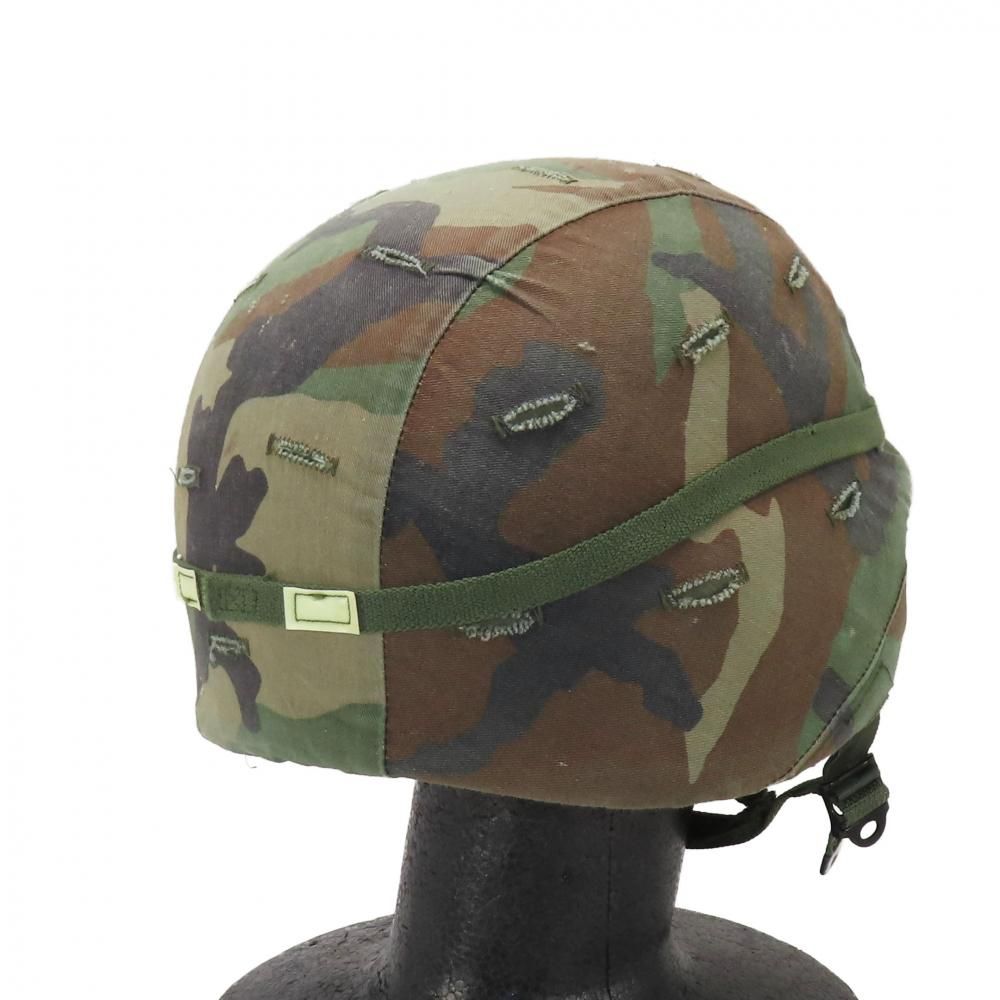 ≪USGI≫ PASGTヘルメット ウッドランド迷彩 セット / M-8 (USED)