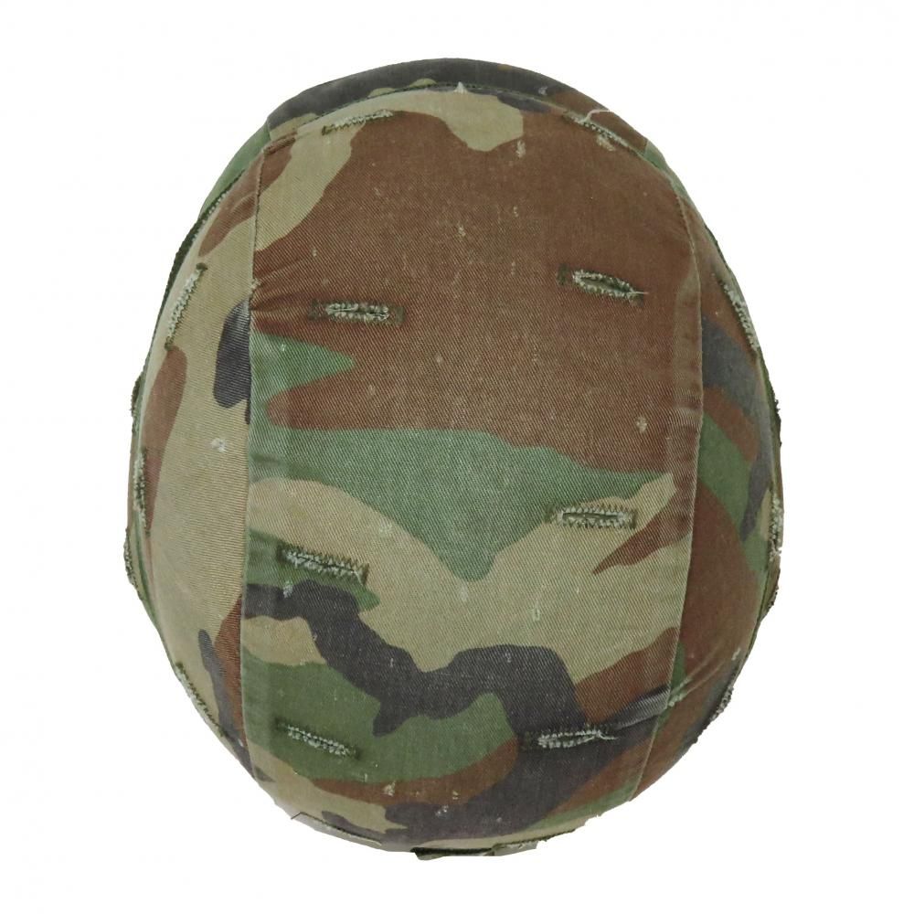 ≪USGI≫ PASGTヘルメット ウッドランド迷彩 セット / M-8 (USED)
