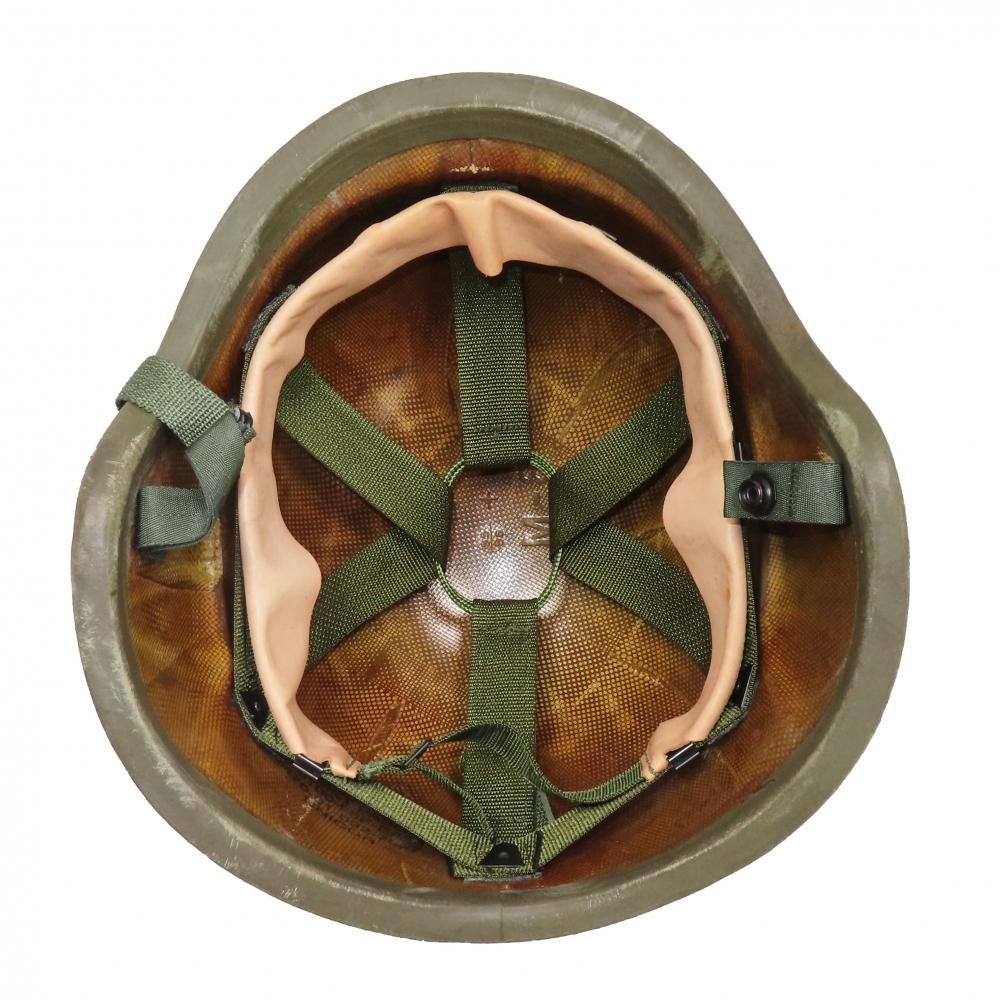 米軍実物 ウッドランドカモフラ M1 フリッツヘルメット Yahoo!オークション - 希少・1円〜 米軍 実物 M2 M1 ヘルメット ウッ