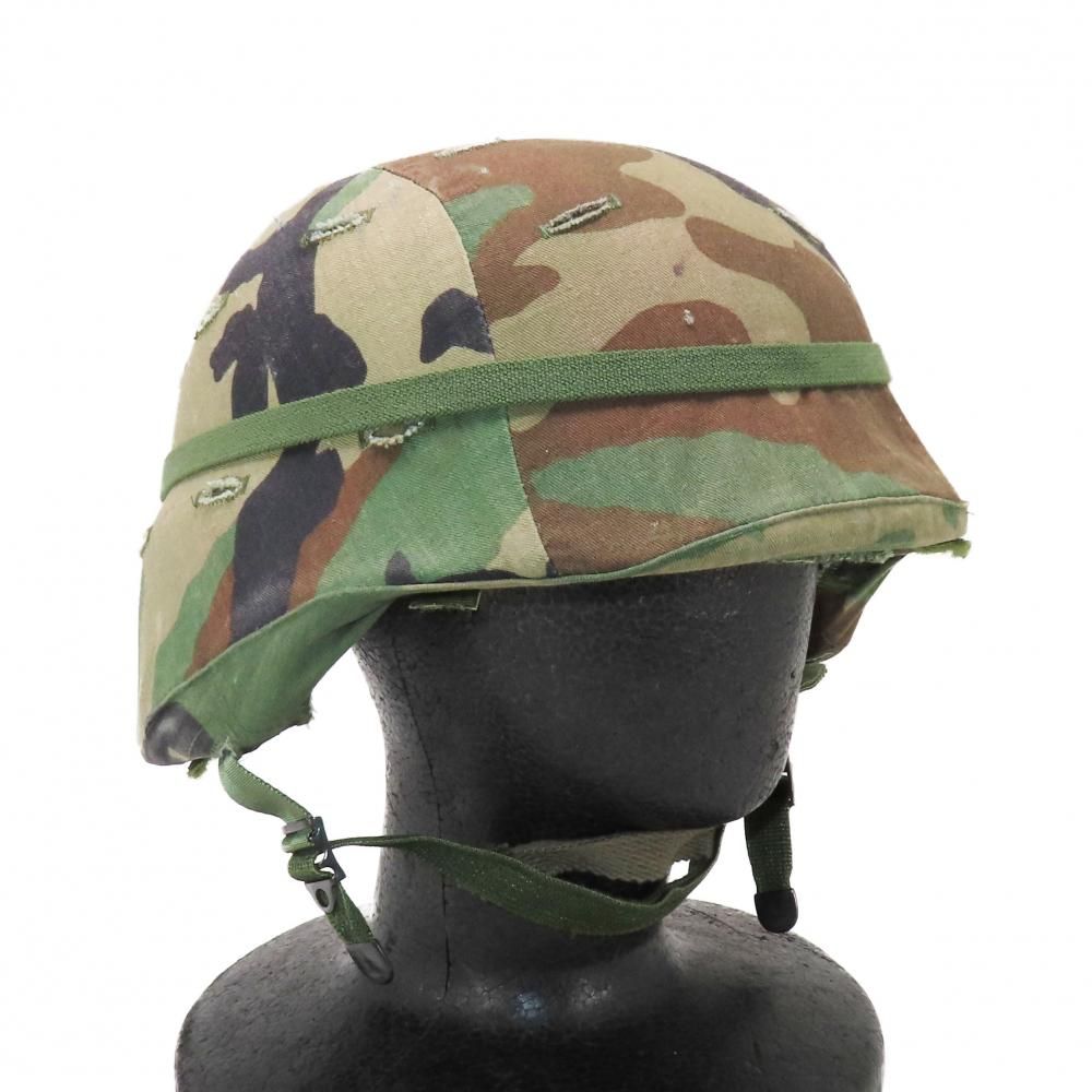 ≪USGI≫ PASGTヘルメット ウッドランド迷彩 セット / L-2 (USED) ≪USGI≫ PASGTヘルメット ウッドランド迷彩 セット / L-2 (USED)