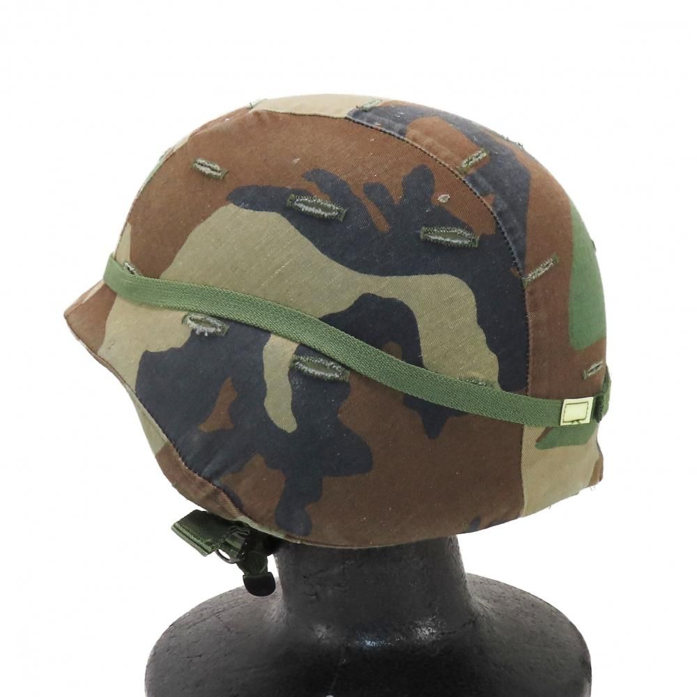 未使用米軍放出品M/L兼用ウッドランド迷彩PASGTヘルメットカバー