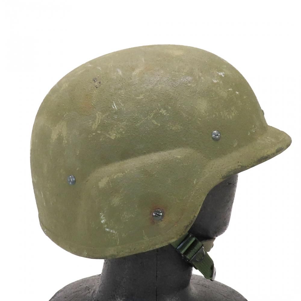 ≪USGI≫ PASGTヘルメット ウッドランド迷彩 セット / M-4 (USED)