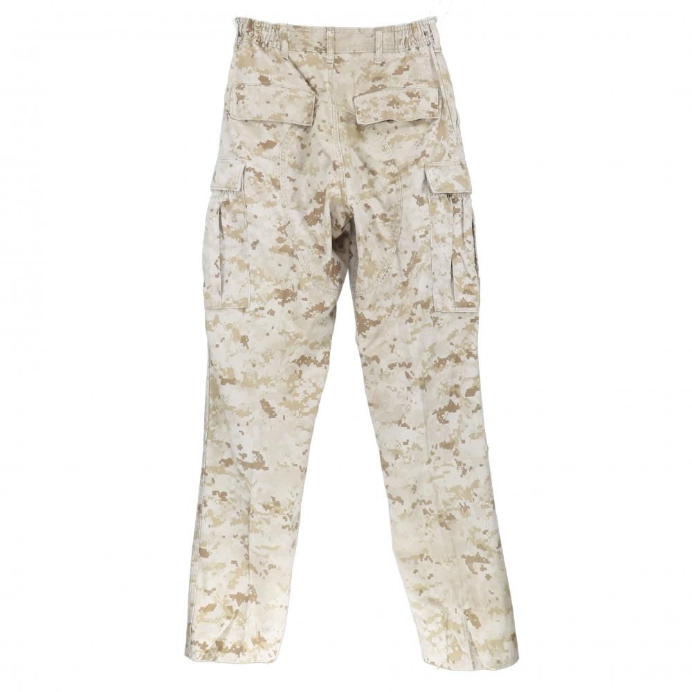デザートマーパット迷彩 コンバットパンツ | USMC - -米軍放出品