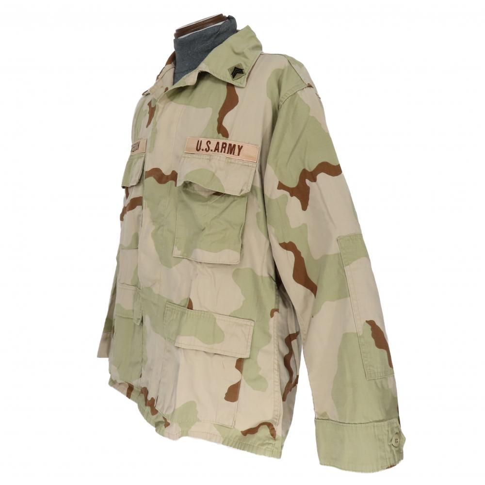 アメリカ軍 DCUデザート迷彩 コンバットジャケット | 中古品 -米