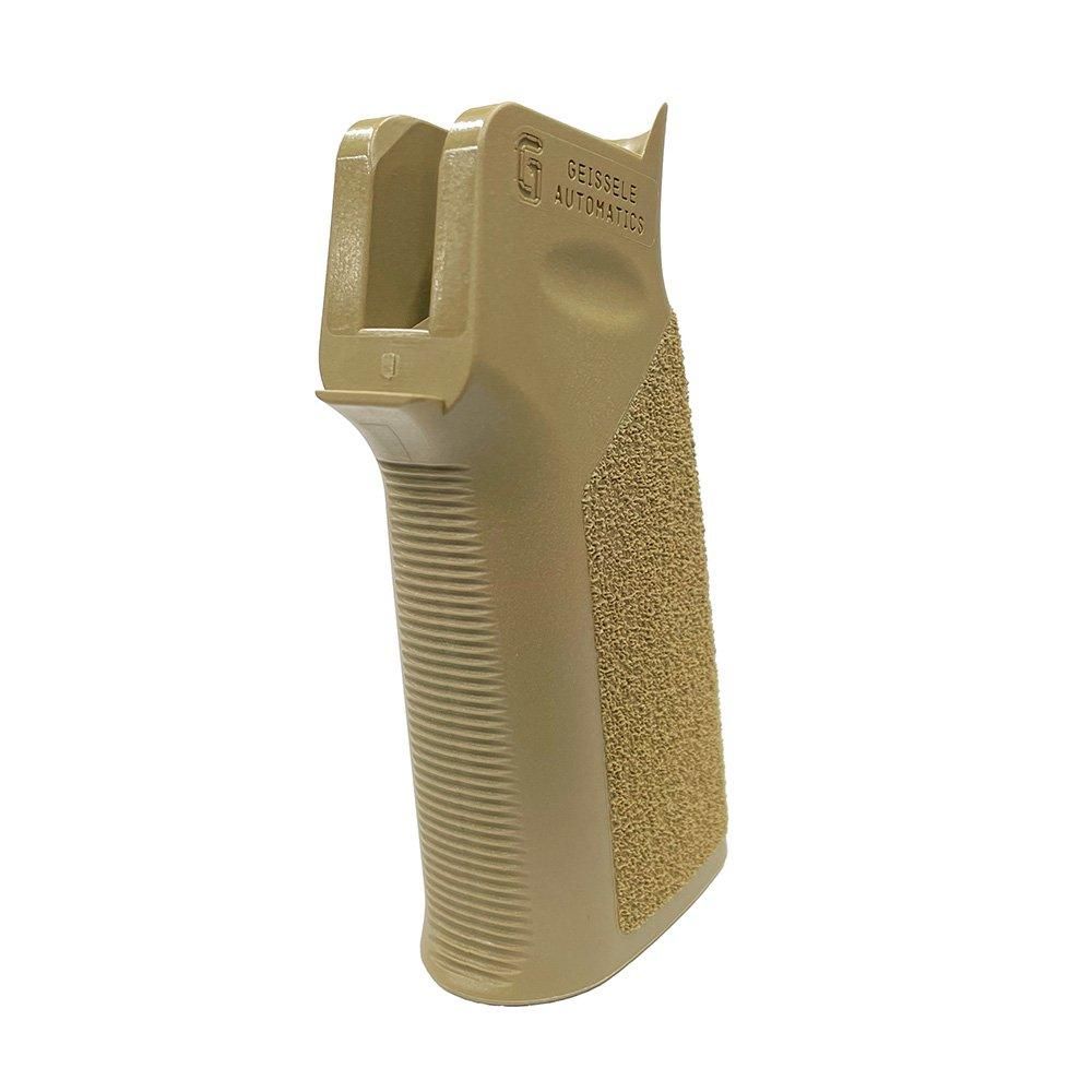 実物 Geissele A22 グリップ OD Geissele A22 Grip | ブラック - -米軍放出品販売- White Rook