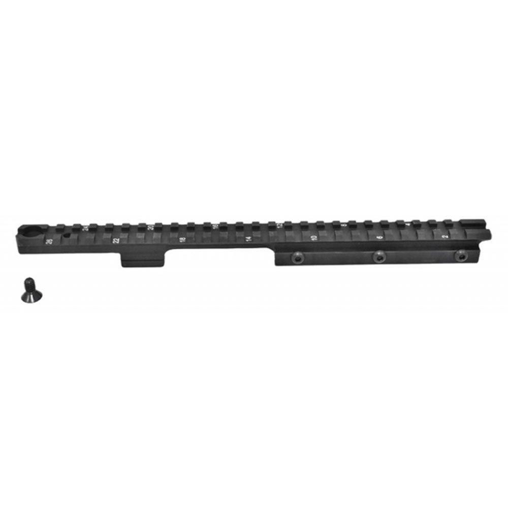 PRI AR15/M16 トップレール ブラック AR15 Recce Top Rail | ブラック -米軍放出品販売- White Rook