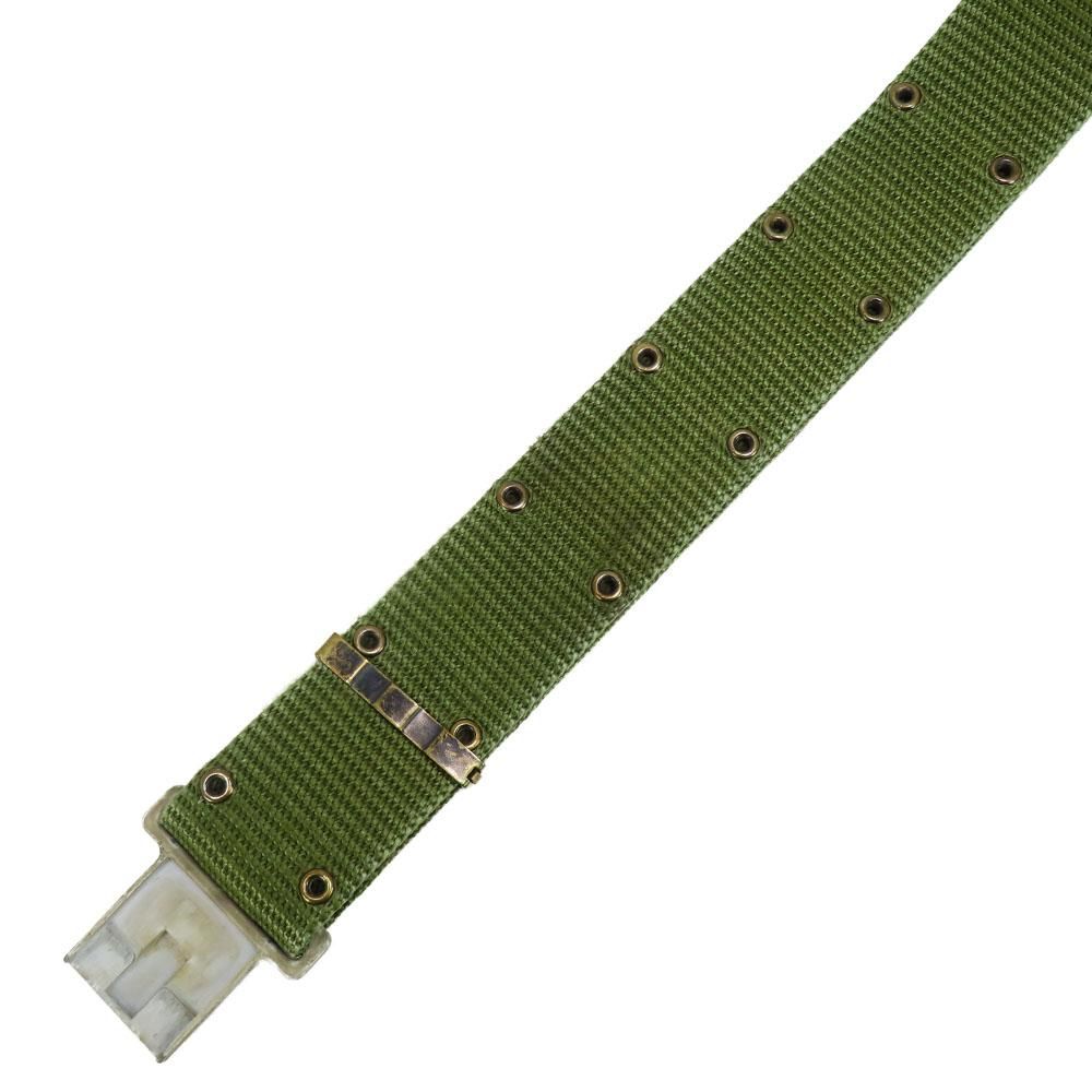 MILITARY 実物 USED 米軍 LC-2A ピストルベルト OD 新型