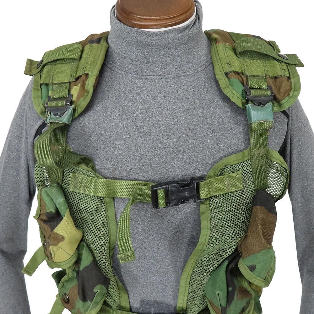 ウッドランド迷彩 TLBV | タクティカルベスト - -米軍放出品販売