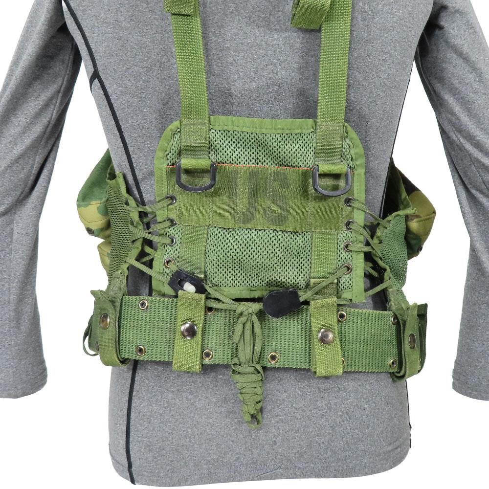 ウッドランド迷彩 TLBV | タクティカルロードベアリングベスト - -米軍