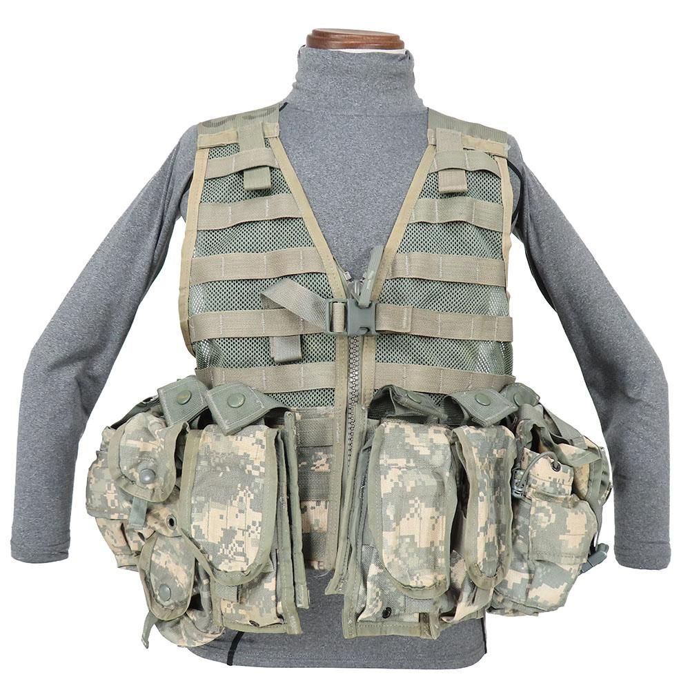 ACU迷彩 FLCベスト | ライフルマンセット - -米軍放出品販売 ACU迷彩 FLCベスト | ライフルマンセット - -米軍放出品販売