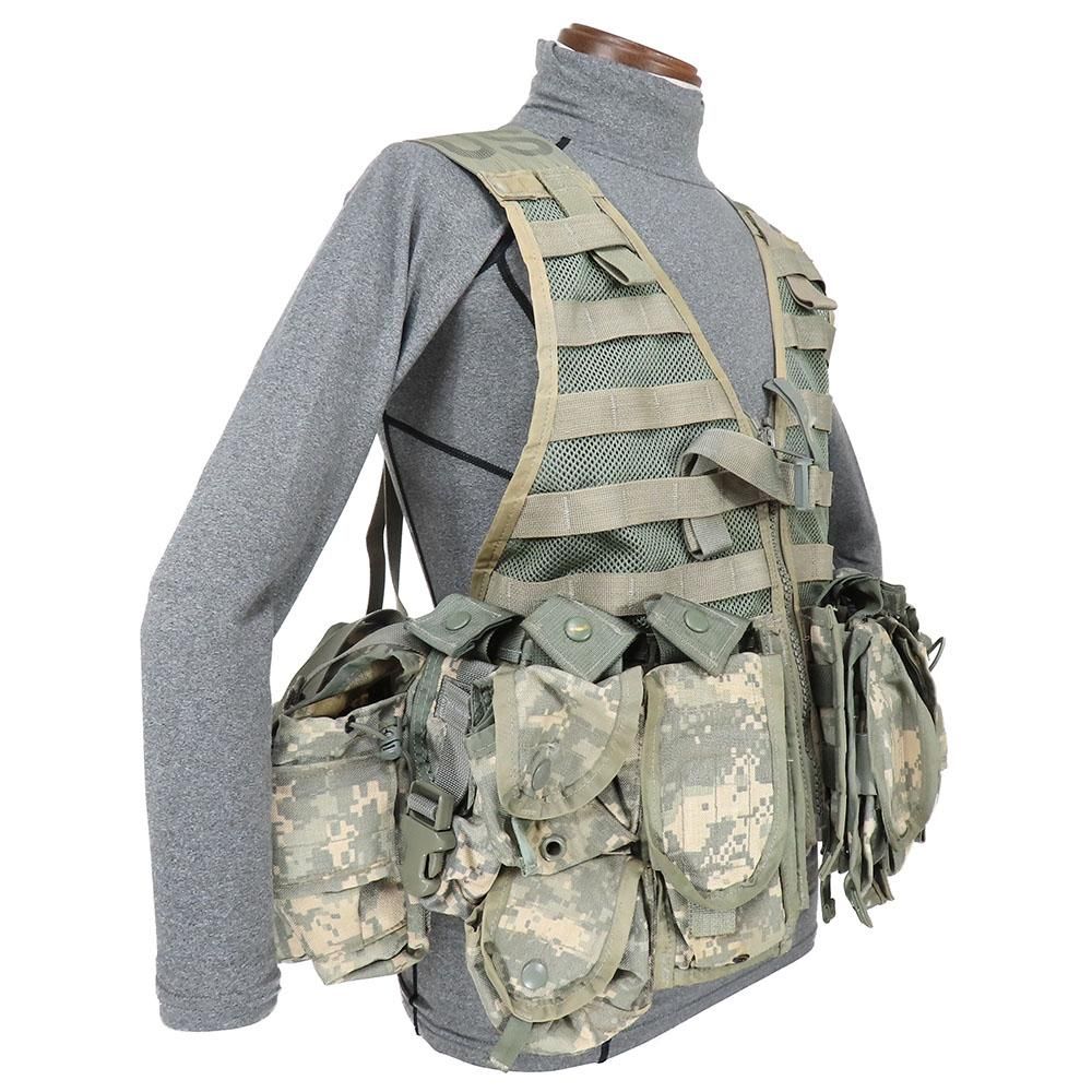 ACU迷彩 FLCベスト | ライフルマンセット - -米軍放出品販売 ACU迷彩 FLCベスト | ライフルマンセット - -米軍放出品販売