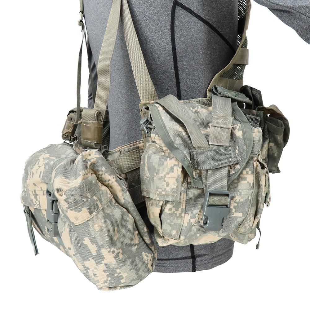 ACU迷彩 FLCベスト | ライフルマンセット - -米軍放出品販売