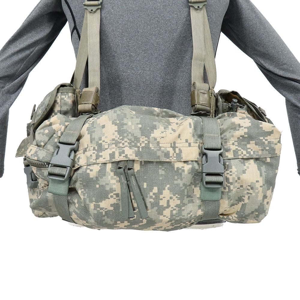 ACU迷彩 FLCベスト | ライフルマンセット - -米軍放出品販売