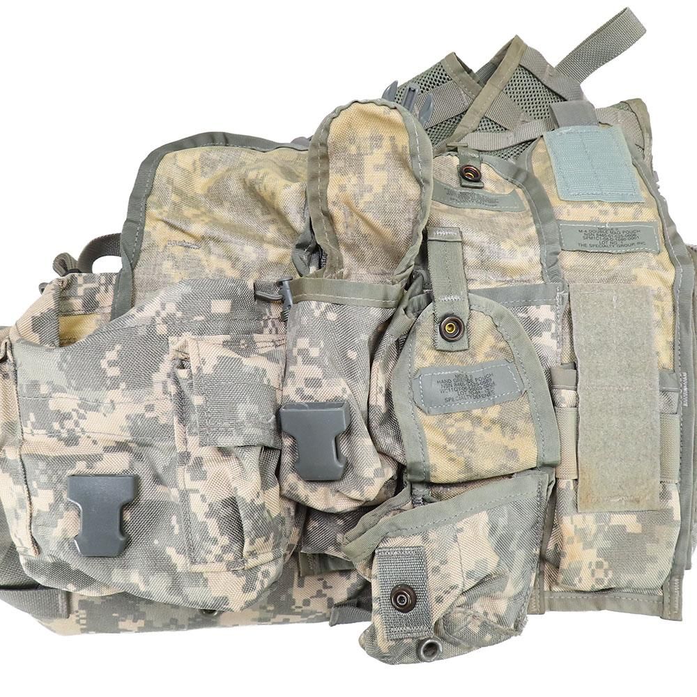 UCP迷彩 FLCベスト | ライフルマンセット - -米軍放出品販売