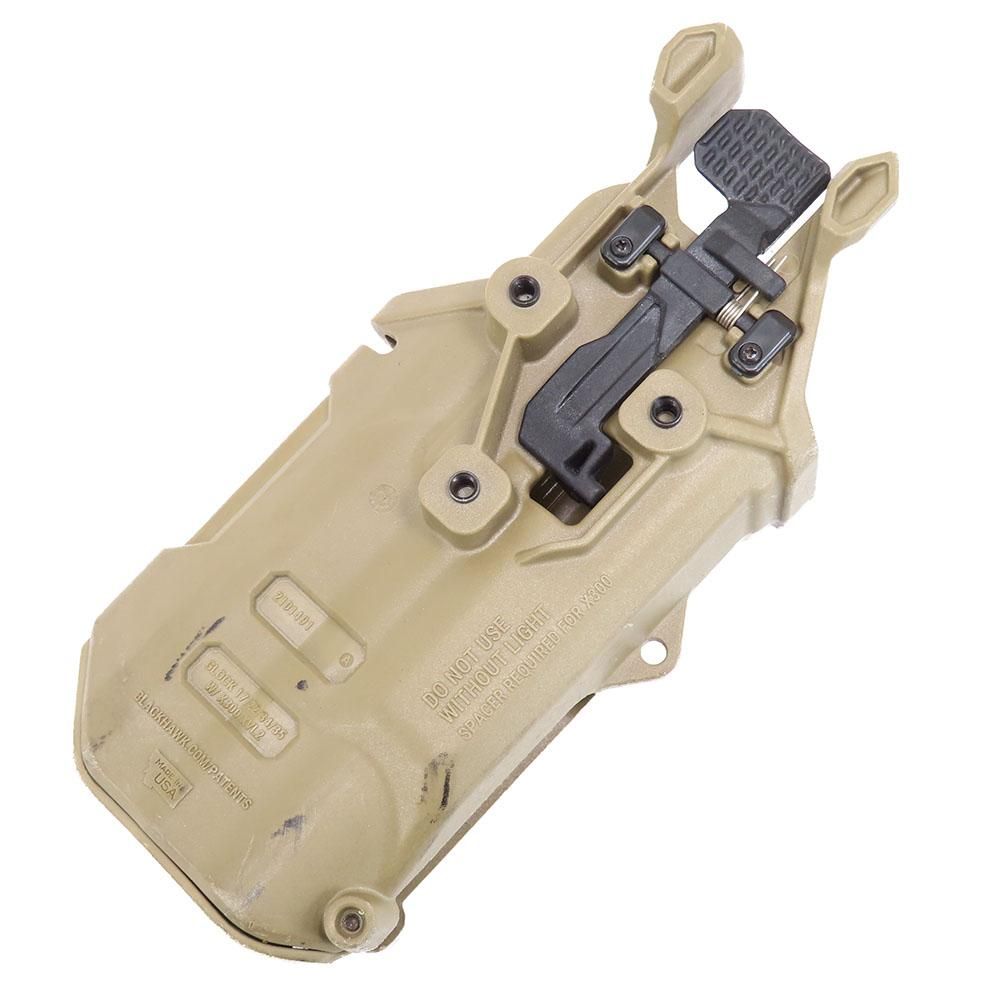 BLACK HAWK T-Series L2D ホルスター | G17右用 - -米軍放出品販売