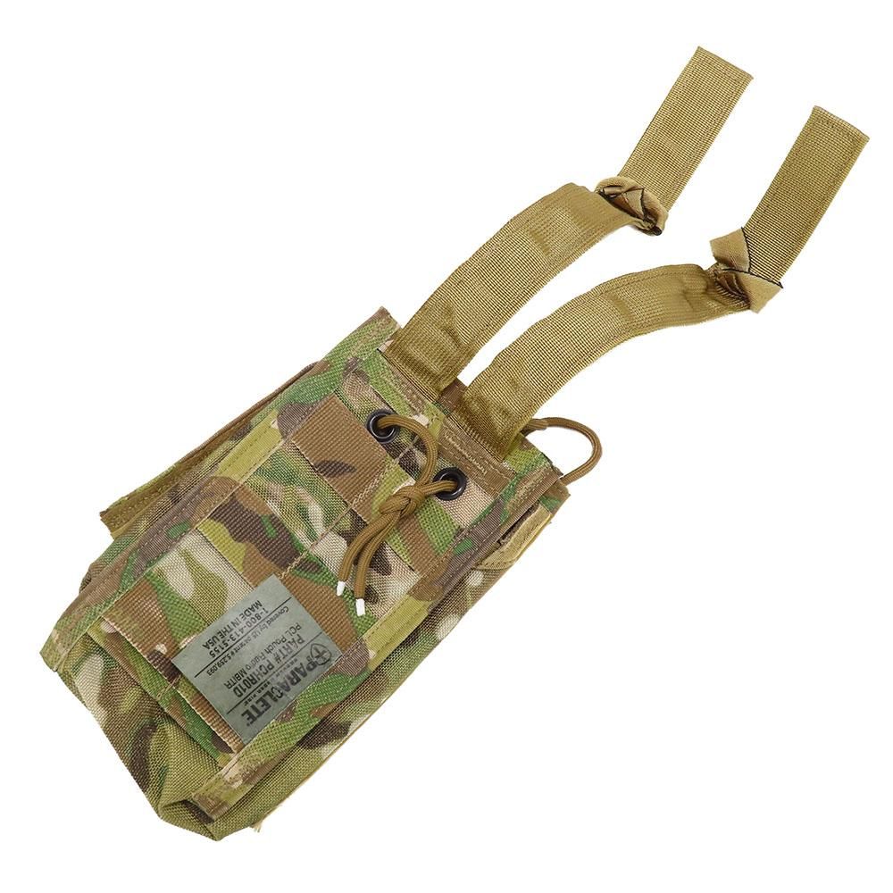 実物/ レアParaclete 5連ポーチ　CAG Amazon.co.jp: SHEKKIN GEARS PARACLETEタイプ トリプル