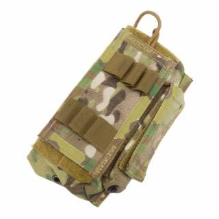 ≪Paraclete≫マルチカム迷彩 PCL Pouch Radio MBITR (USED)