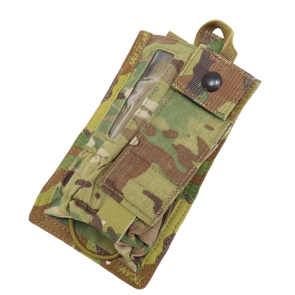 BlackHawk マルチカム|ラジオポーチ - -米軍放出品販売- White BlackHawk マルチカム|ラジオポーチ - -米軍放出品販売- White