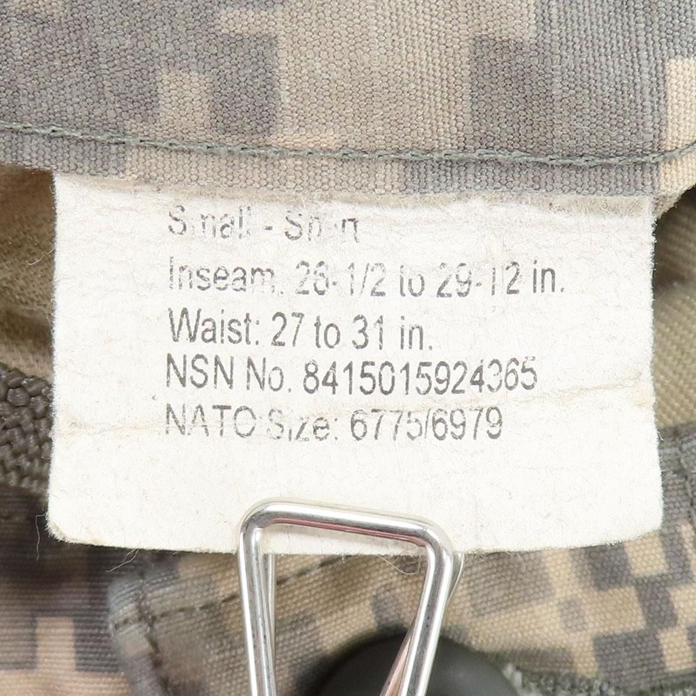 実物 新品 デッドストック 米軍 ACU コンバット カーゴパンツ
