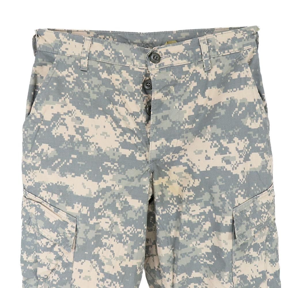 米軍放出品❶❻❽ U.S.ARMY ACU(UCP)迷彩 コンバットパンツ | SMALL-SHORT -米軍放出品